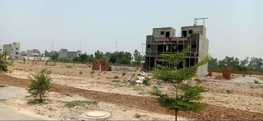 5 Marla Residential Plot For Sale in Al-Kabir Town Phase-II Lahore