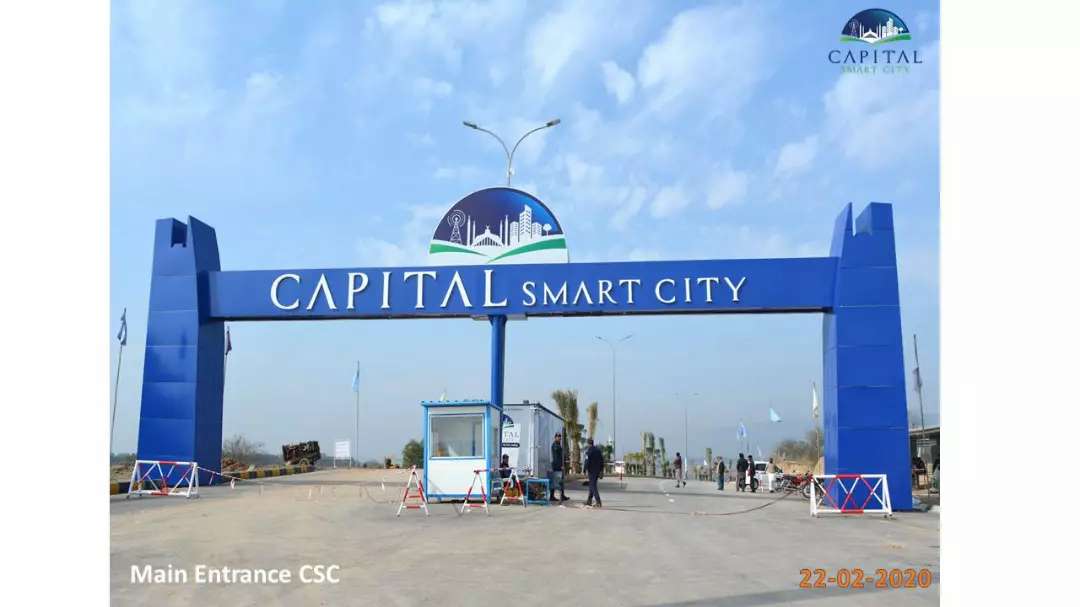 5 Marla Residential Plot For Sale in Capital Smart City Islamabad