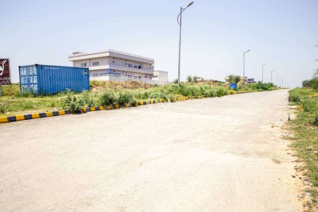 7 Marla Residential Plot For Sale in G-16 Islamabad