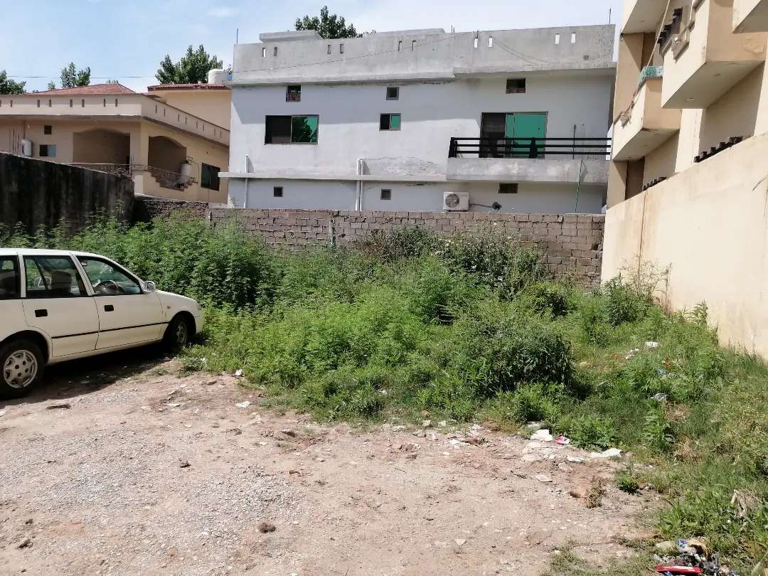 7 Marla Residential Plot For Sale in Bani Gala Islamabad
