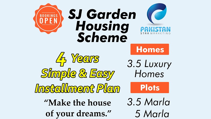 SJ Garden Housing Scheme Bedian Rd Lahore