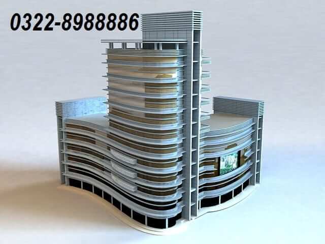 Semi Commercial Building for sale in Samanabad Lahore