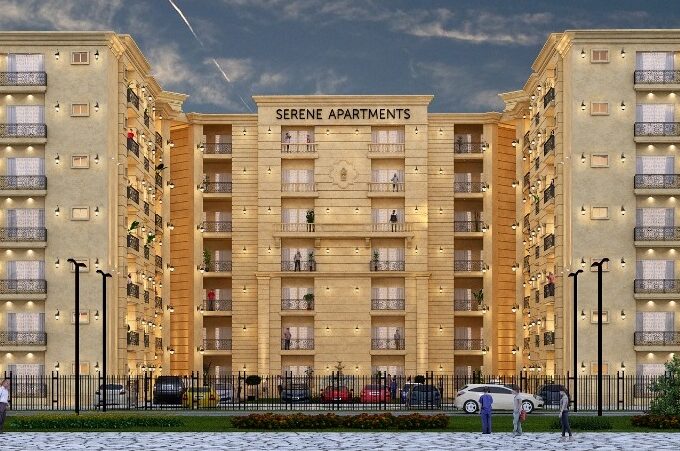 Serene Apartments Lahore Flats