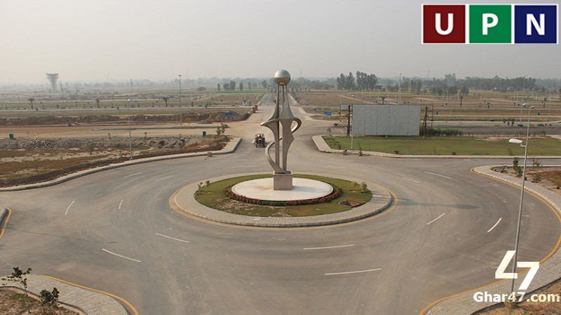 Plot For Sale In Block J Bahria Orchard