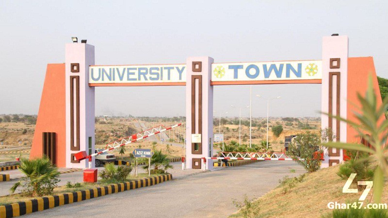 For Sale 5 Marla Residential Plot University Town Islamabad