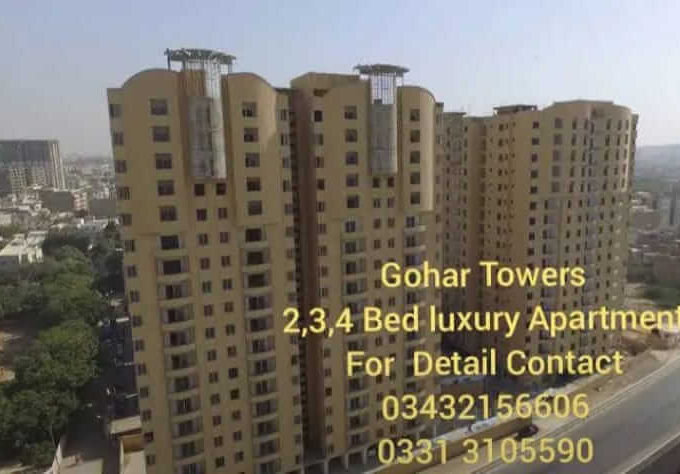 Flat for sale Gulshan-e-Iqbal