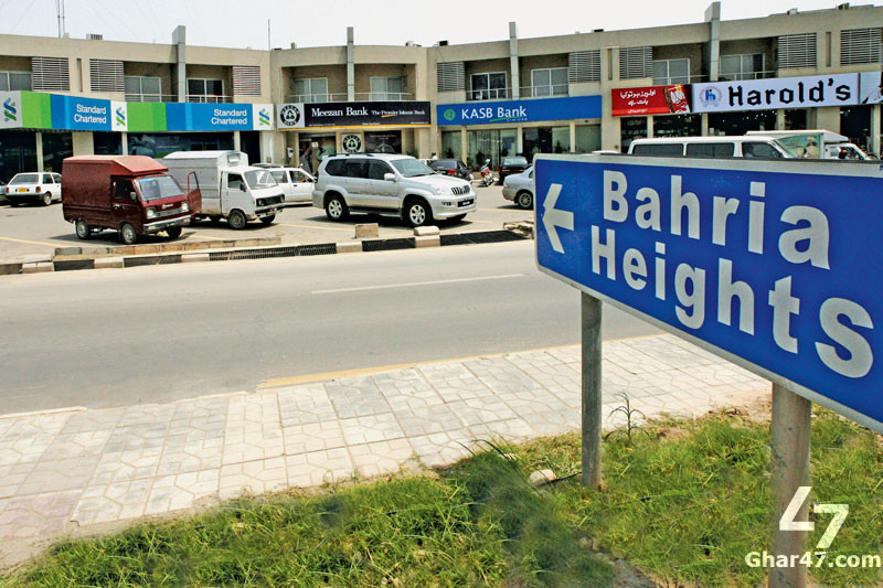 650 Sq Ft Shop Bahria Heights 2 Extension Phase 4 Rawalpindi