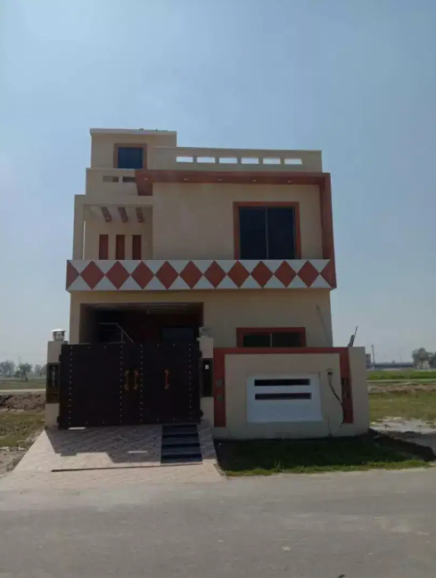 5 Marla Double Story House For Sale In Lahore.