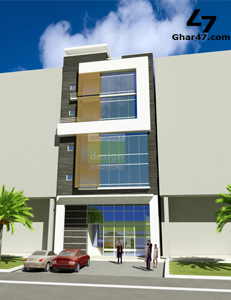 600 Sq Yards Commercial Plaza Blue Area Islamabad