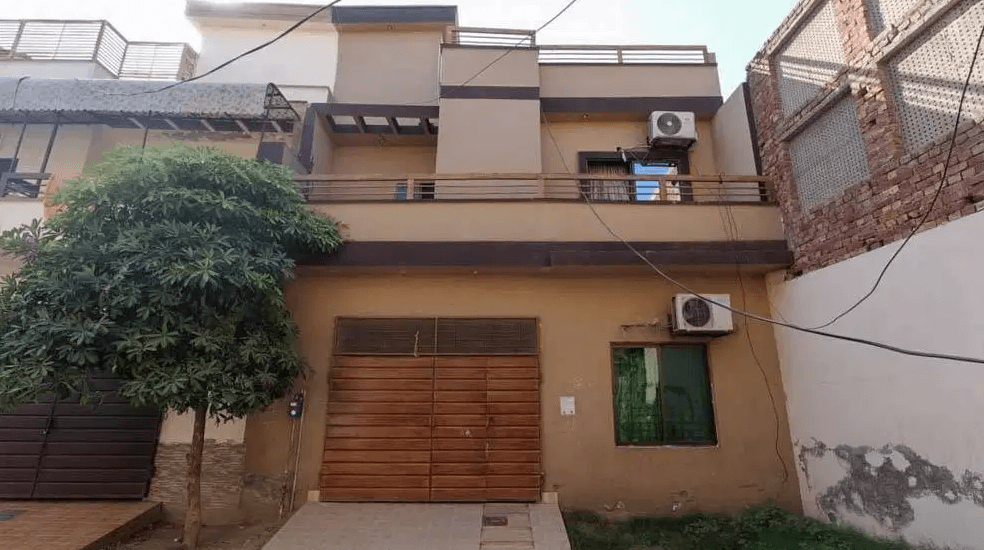 Elegant Design 5 Marla House For Sale Apax Housing Scheme Lahore