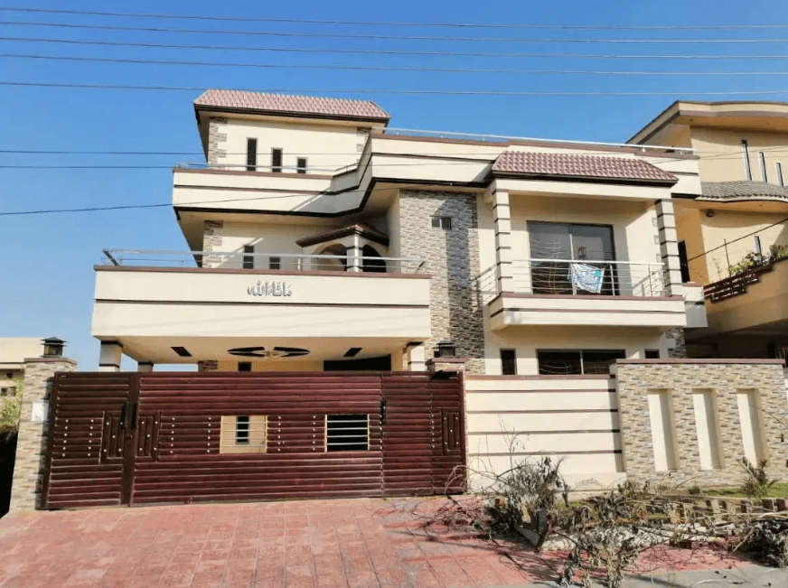 1 Kanal House for Sale in Police Foundation PWD Islamabad