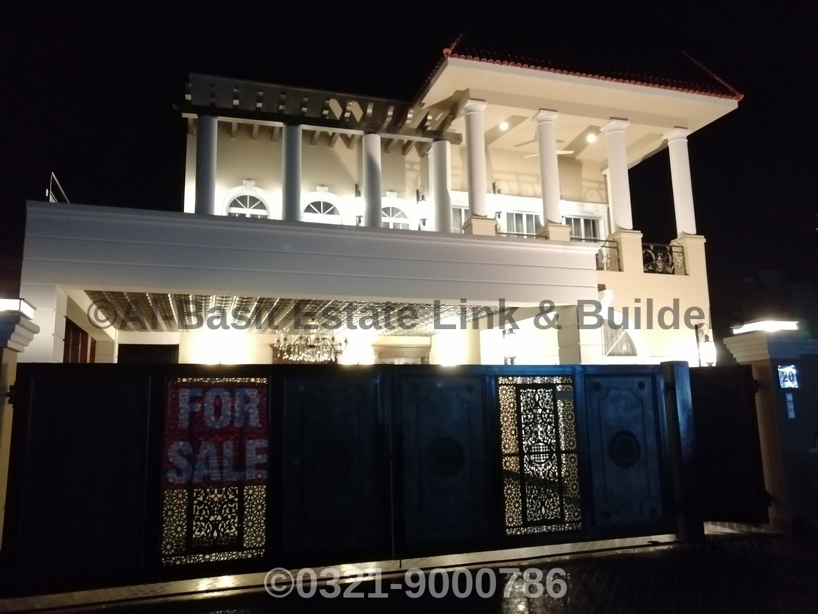 500 SQ YARDS 8 Bed Fully Furnished House for Sale DHA Phase 2 Islamabad