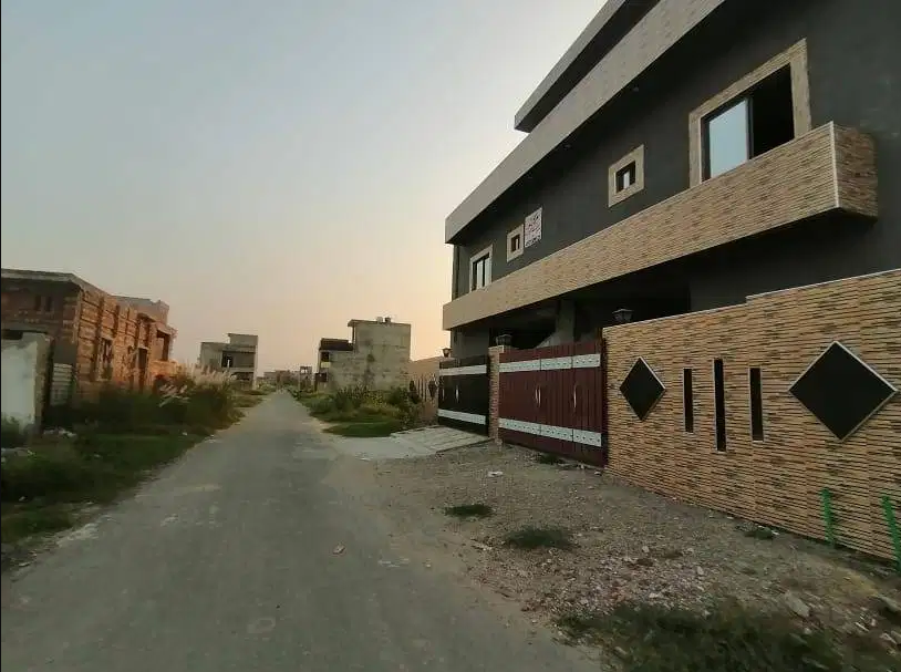 5 Marla Residential Plots For Sale Pak Arab Housing Society Lahore
