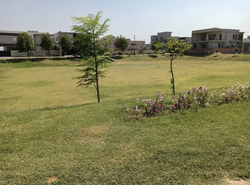 10 Marla Developing Plot Available For Sale In Lahore