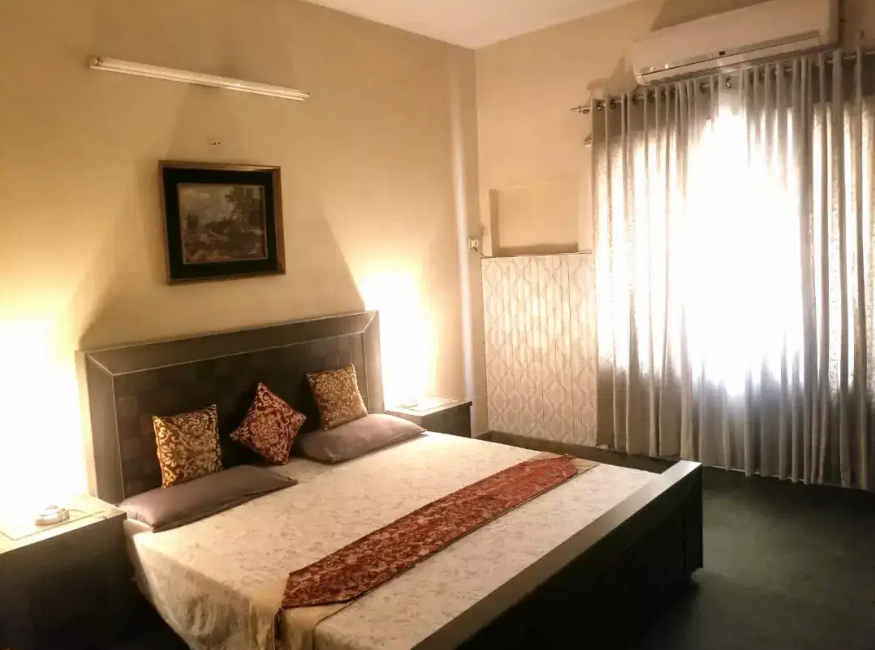 Furnished Master Bedroom For Rent Askari 10 Lahore