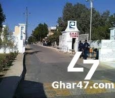 For Sale 120 Sq Yards West Open Residential Plot, Saadi Town Block 5 Karachi