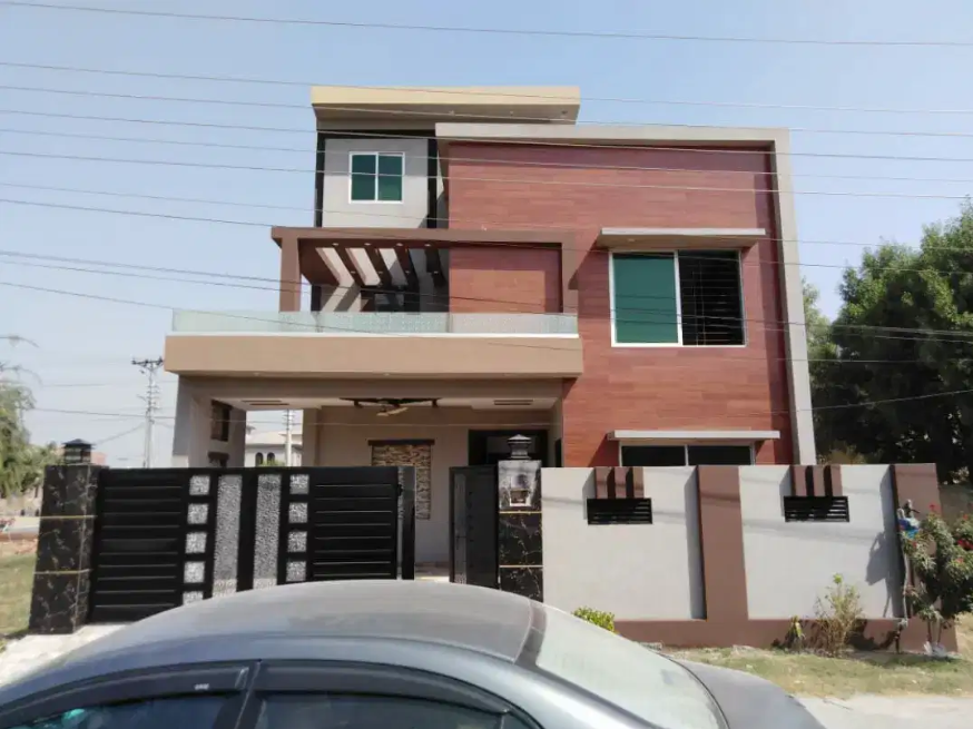 10 Marla House For Sale In Central Park Housing Lahore
