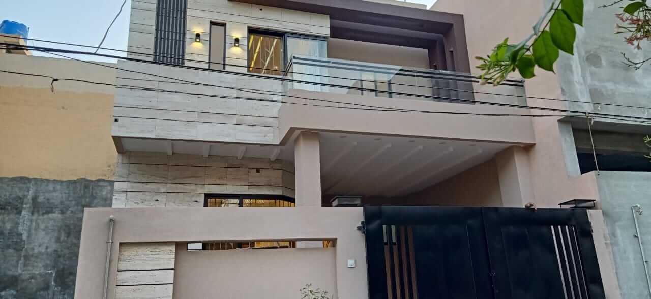 Brand New 6 Marla House For Sale Ali Park Cantt Lahore