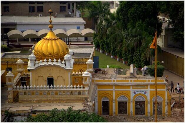 Samadhi of Ranjit Singh