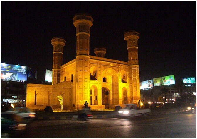 Chauburji Gate, Lahore.