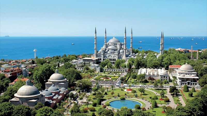 istanbul tourist attractions top 10