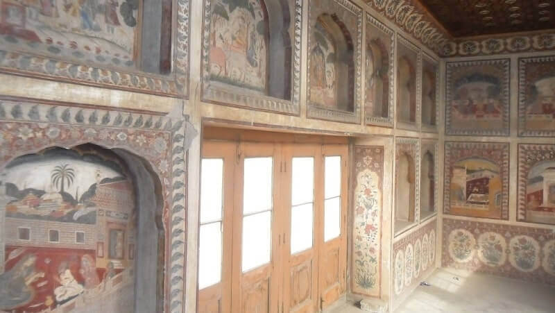 Inside View of Nau Nihal Singh Haveli