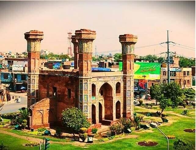 Chauburji Gate Lahore