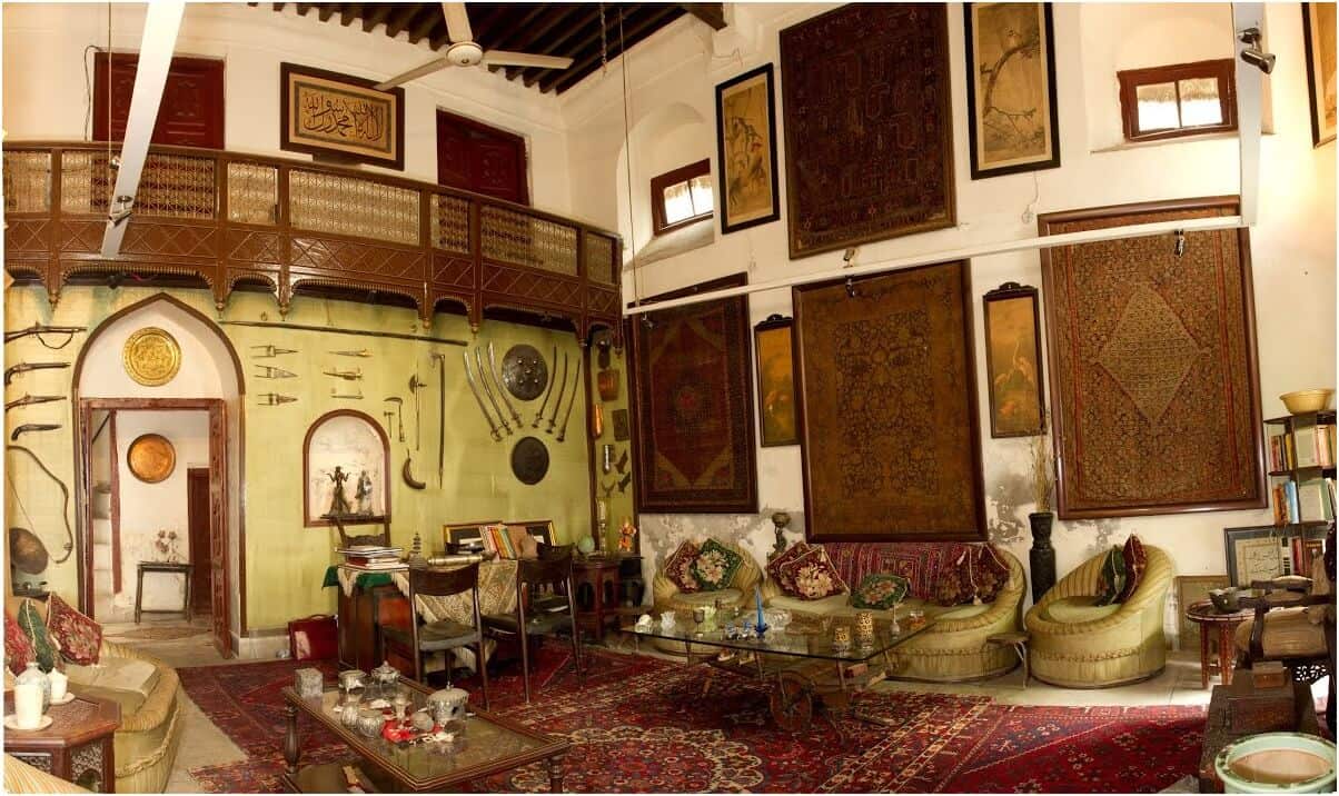 Fakir Khana the house of the humble ones