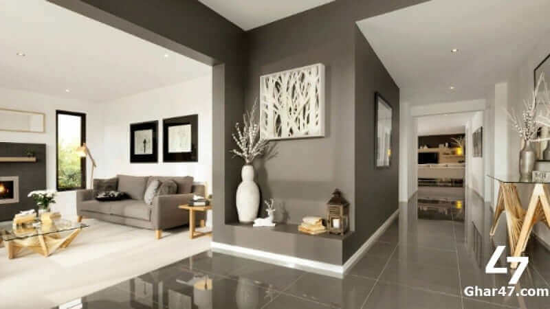 Home interior finishes