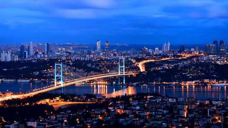 Istanbul Top 10 Attractions for Tourists TR