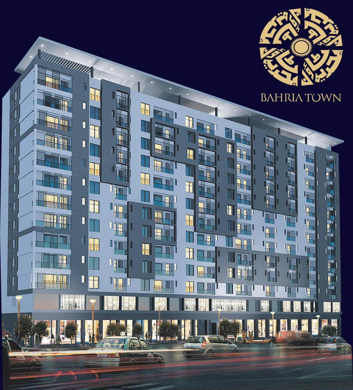 Apartment for sale in Midway Residency Liberty Commercial Karachi