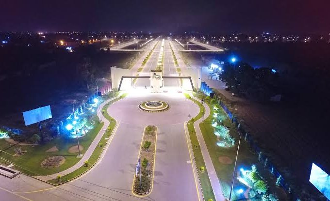 Etihad Town Lahore