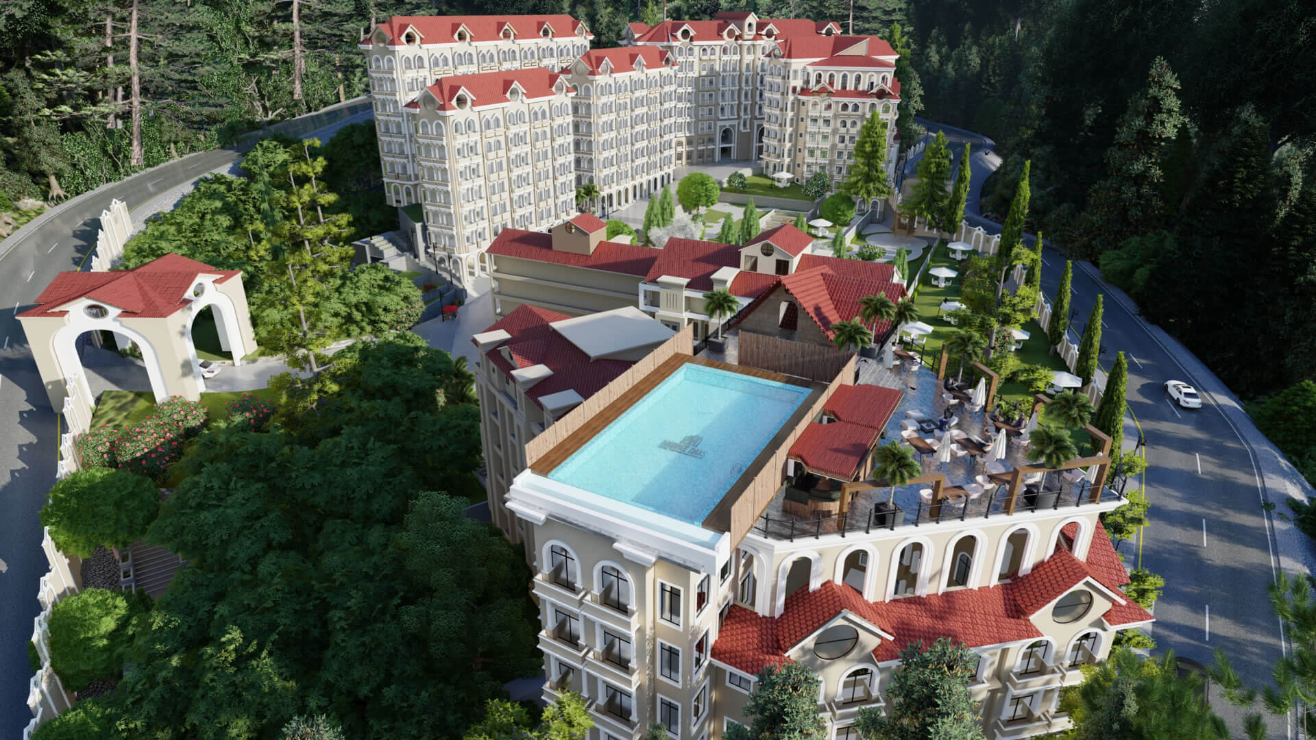 Muree Oaks Apartments, Studio, 1, 2 Bed Luxurious Apartments, Booking Detail