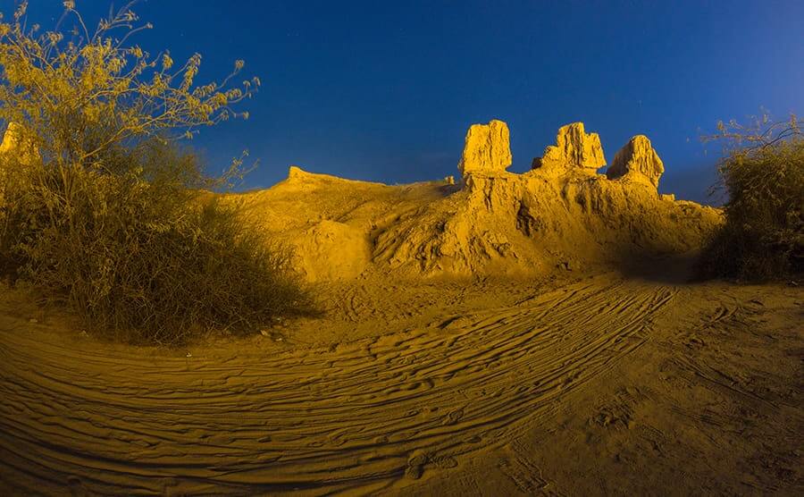 Types of Desert