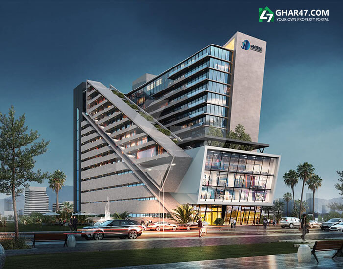 J7 Global Commercial Project Islamabad