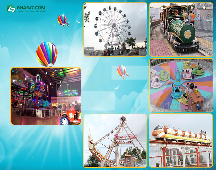 Joyland Rawalpindi fun and rides