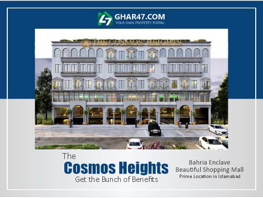 The Cosmos Heights in Islamabad