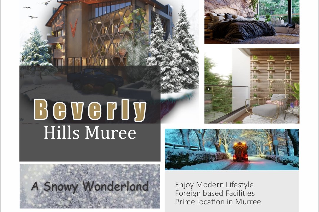 Beverly Hill Residences Murree