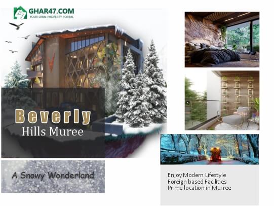 Beverly Hill Residencies in Murree