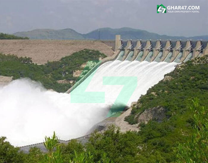 Famous dams in pakistan