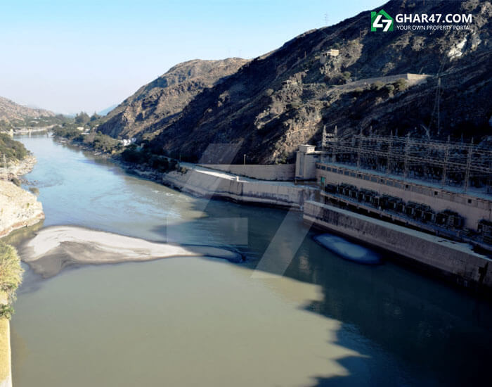 Warsak Dam