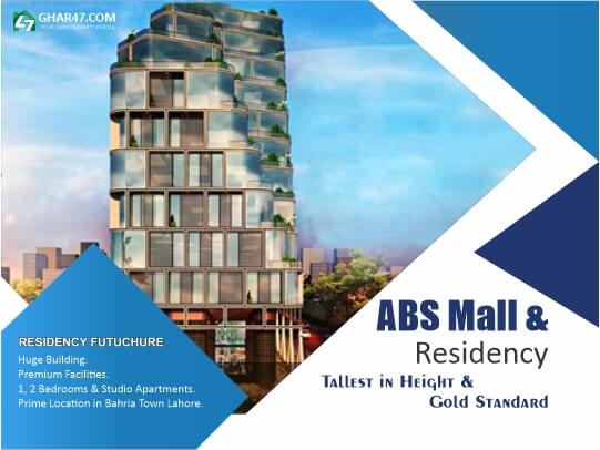 ABS Mall and Residency Bahria Town Lahore