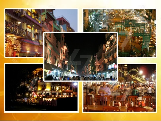 Food Streets in Lahore