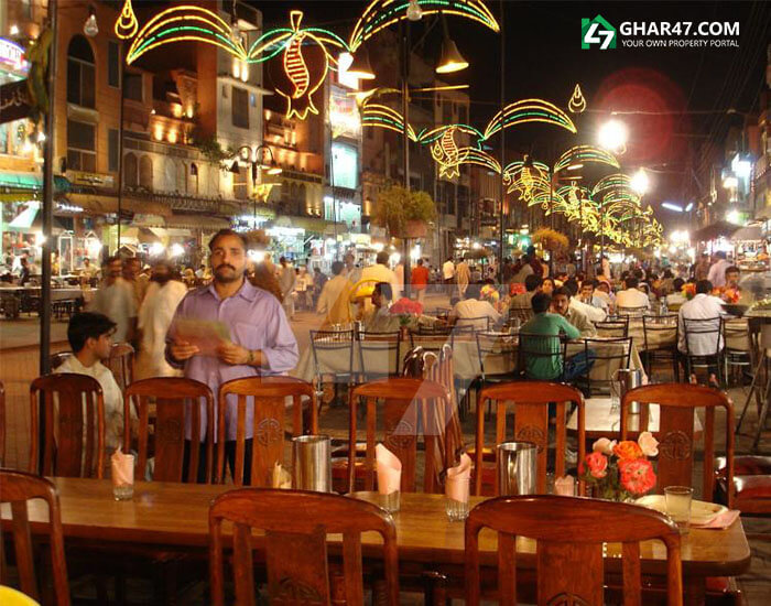 Old Anarkali Food Street