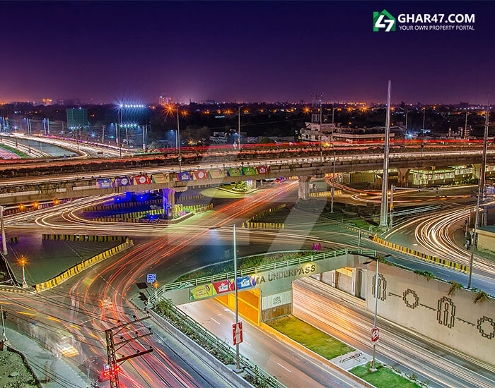 Downtown Lahore