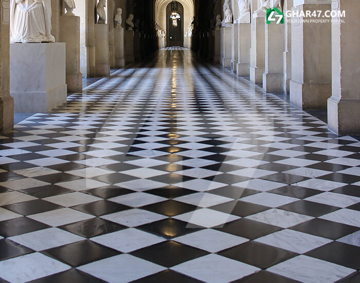 Chess Floor marble designs