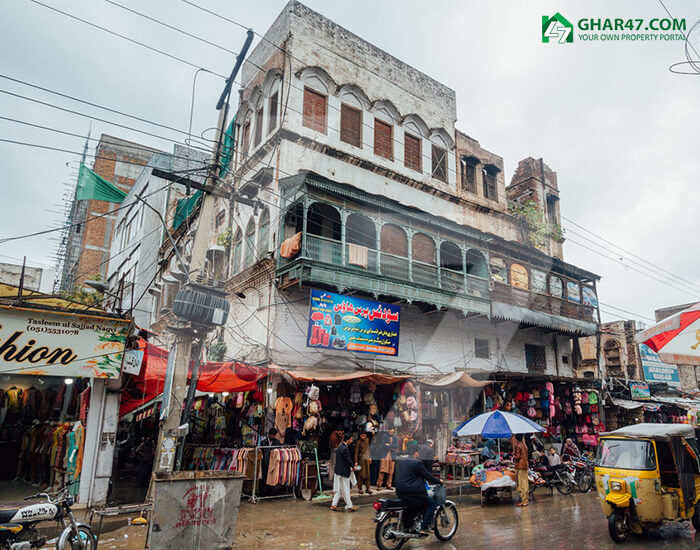 Market in Rawalpindi