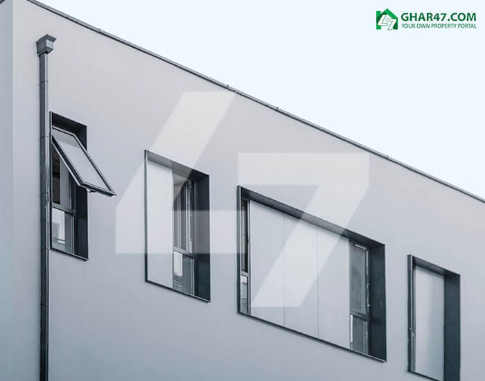 Use of Aluminium Windows