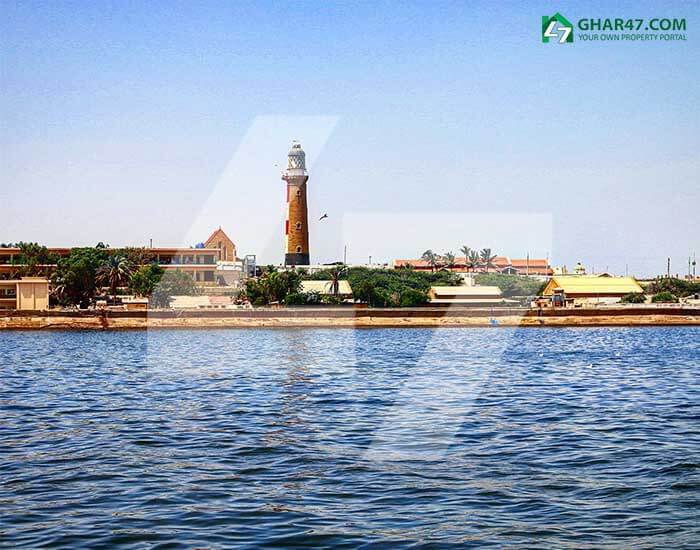 Lighthouse in Karachi
