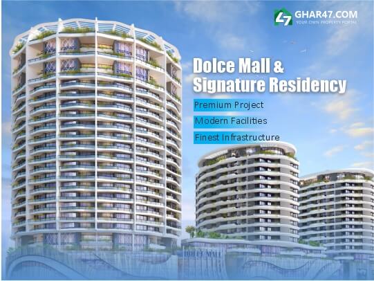 Dolce Mall Signature Residency details